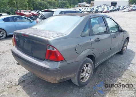 2007 Ford Focus S/Se/Ses z USA, uszkodzony, nr VIN 1FAFP34N97W117974